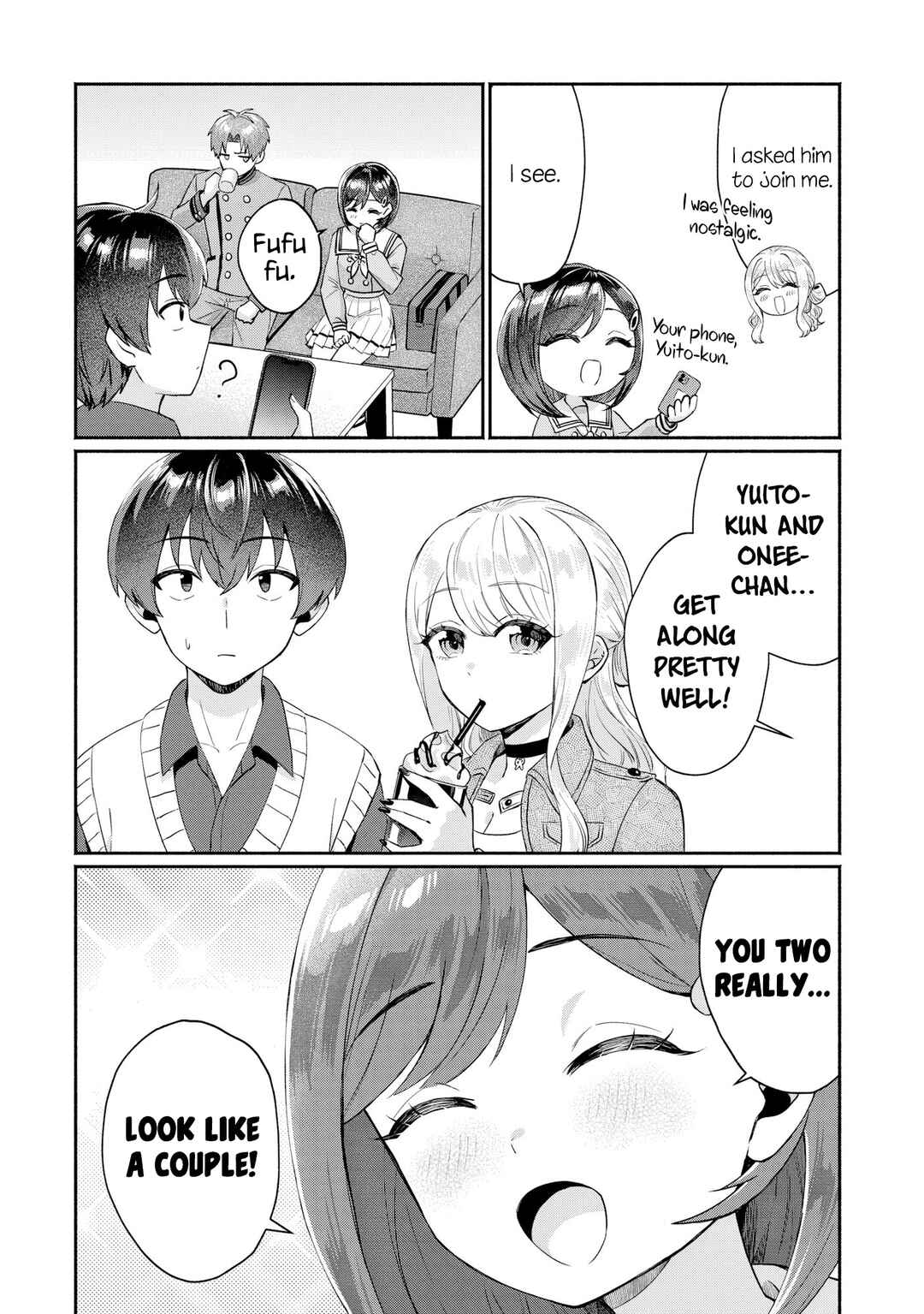 Page 6 Chapter 8 Douyara Ore wa Imadoki Gal na Toshiue Osananajimi kara Gekiomo Kanjou wo Mukerareteiru Rashii