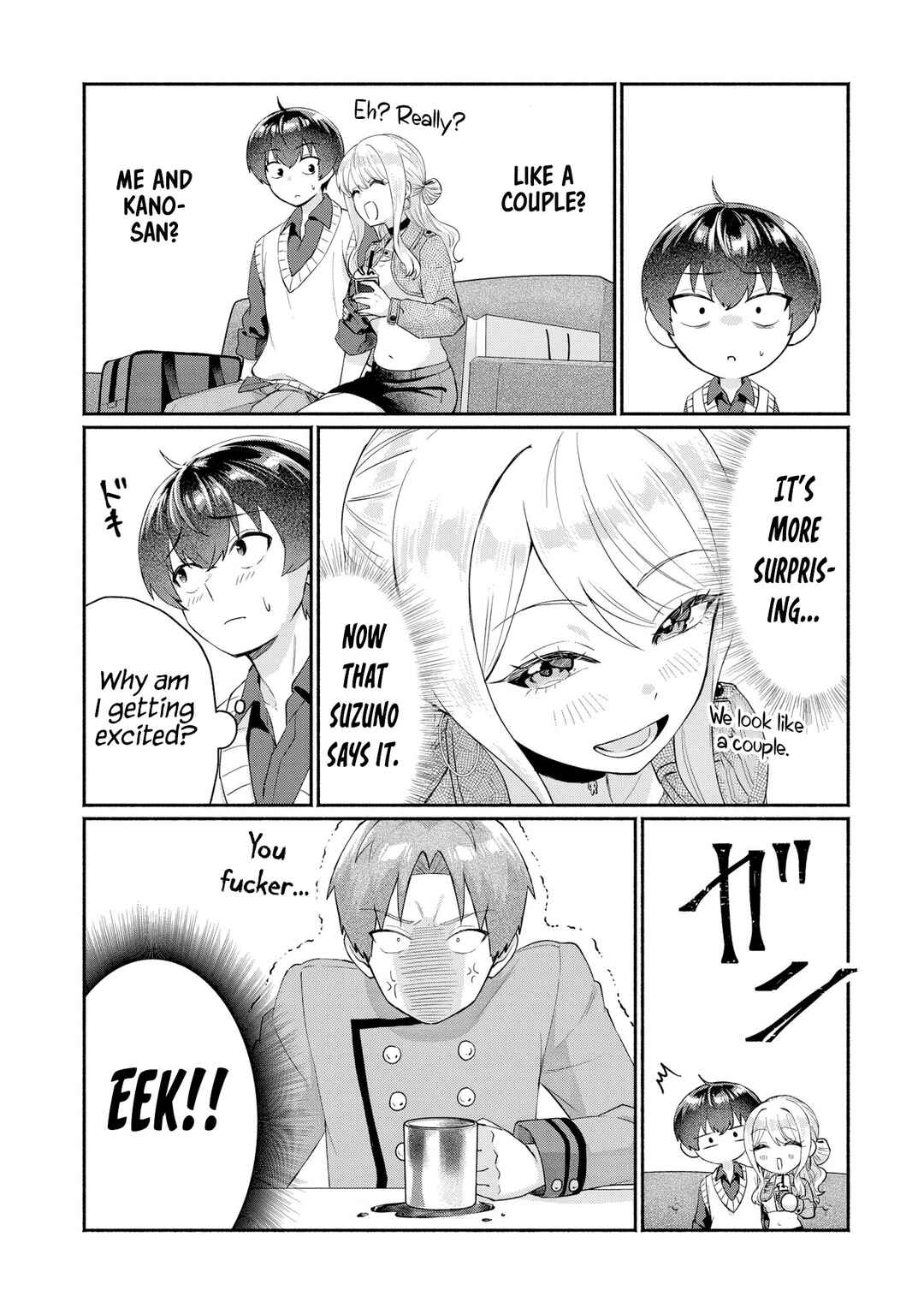 Page 7 Chapter 8 Douyara Ore wa Imadoki Gal na Toshiue Osananajimi kara Gekiomo Kanjou wo Mukerareteiru Rashii