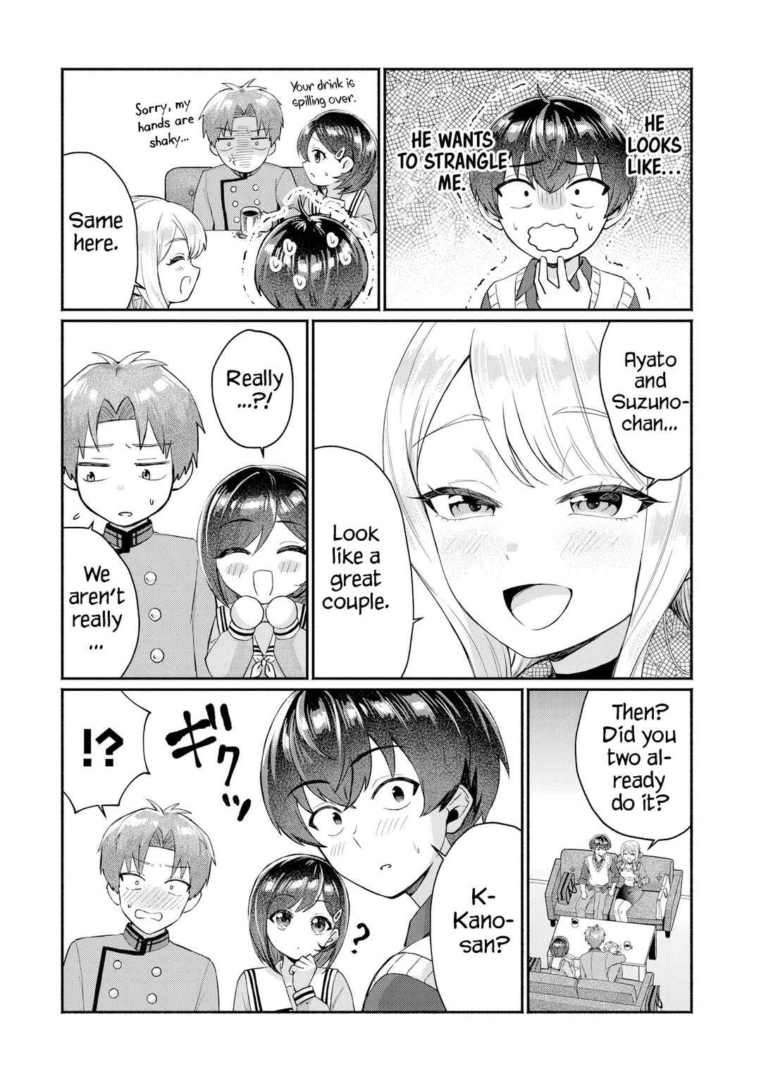 Page 8 Chapter 8 Douyara Ore wa Imadoki Gal na Toshiue Osananajimi kara Gekiomo Kanjou wo Mukerareteiru Rashii