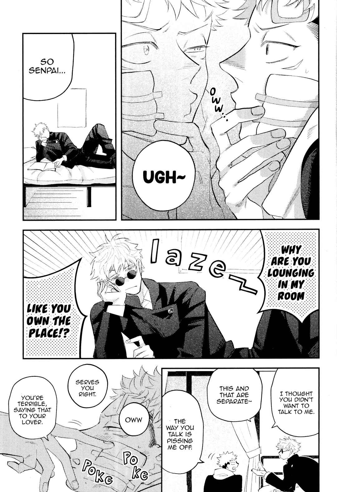 Page 10 Chapter Unknown_4a77 Jujutsu Kaisen - Kenka Joutou Bakappuru (Doujinshi)