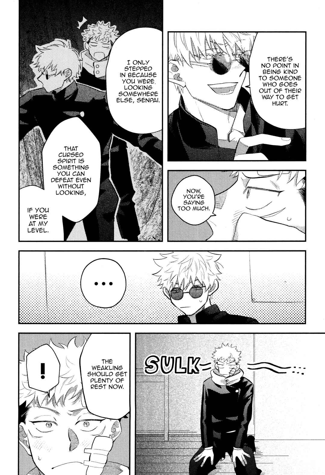 Page 11 Chapter Unknown_4a77 Jujutsu Kaisen - Kenka Joutou Bakappuru (Doujinshi)