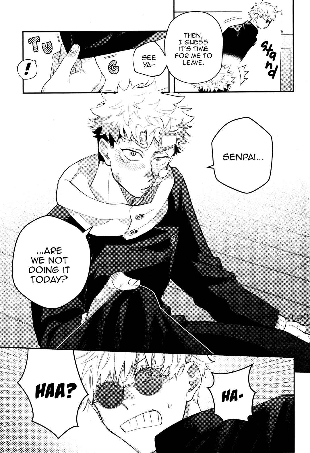 Page 12 Chapter Unknown_4a77 Jujutsu Kaisen - Kenka Joutou Bakappuru (Doujinshi)