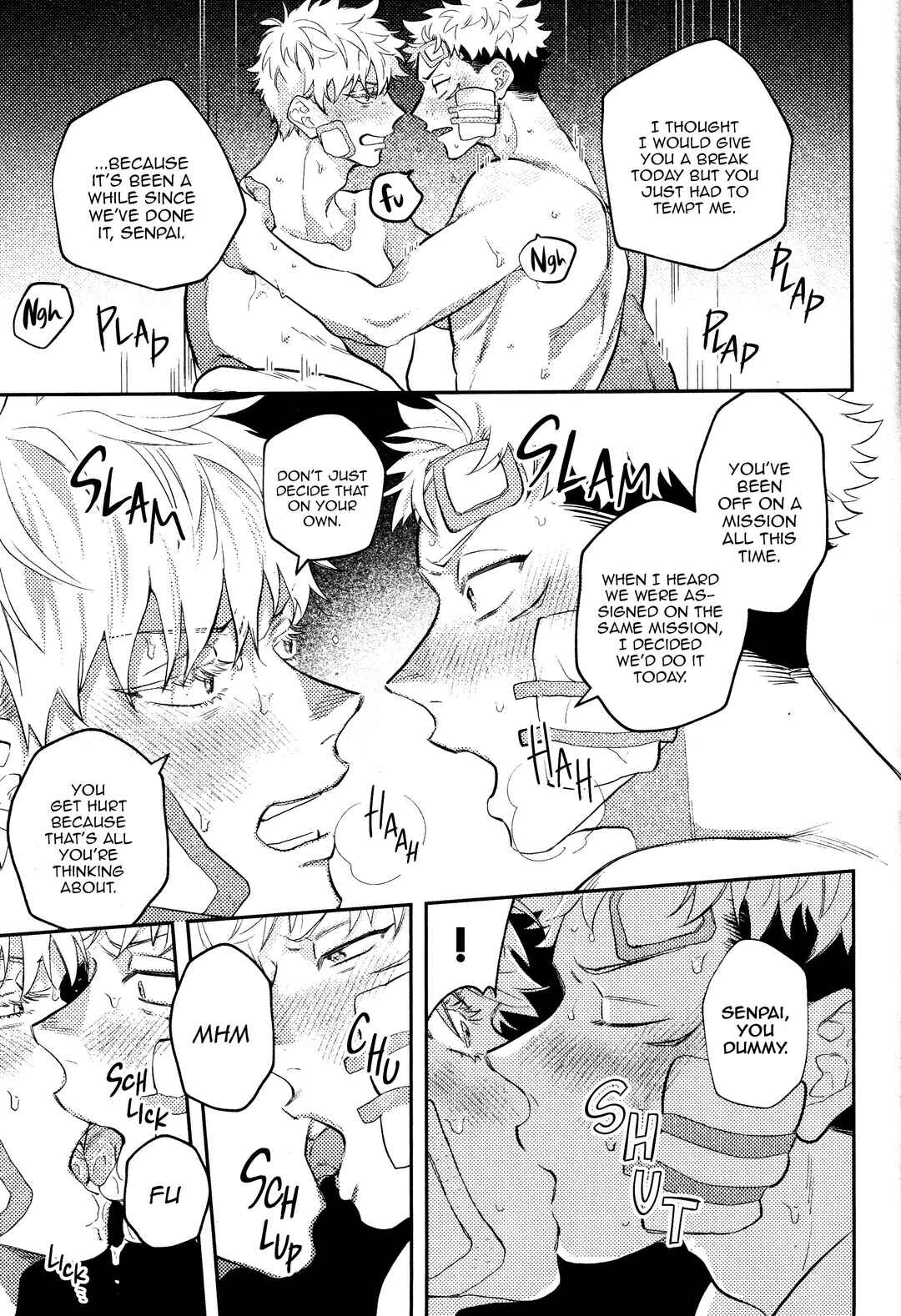 Page 16 Chapter Unknown_4a77 Jujutsu Kaisen - Kenka Joutou Bakappuru (Doujinshi)