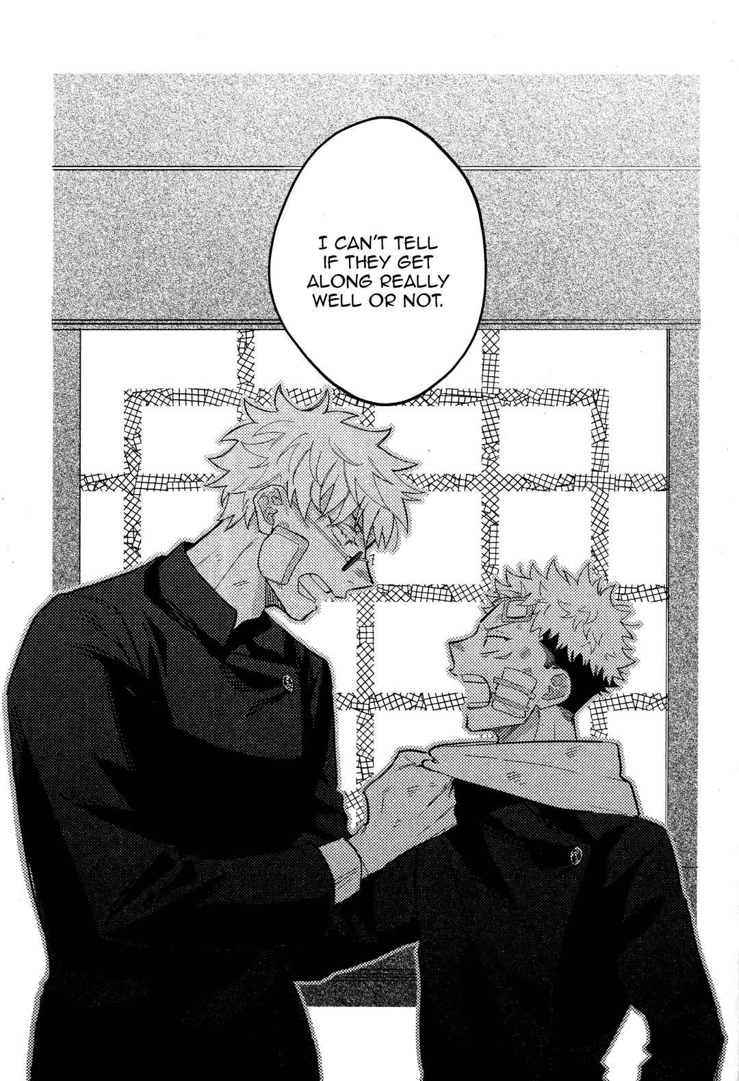 Page 6 Chapter Unknown_4a77 Jujutsu Kaisen - Kenka Joutou Bakappuru (Doujinshi)