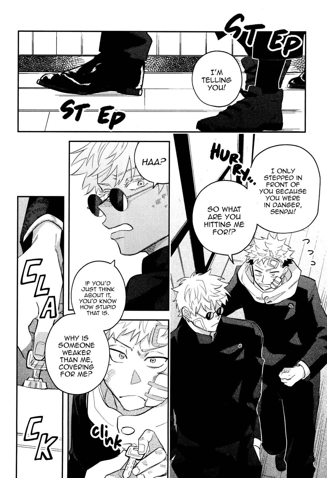 Page 7 Chapter Unknown_4a77 Jujutsu Kaisen - Kenka Joutou Bakappuru (Doujinshi)