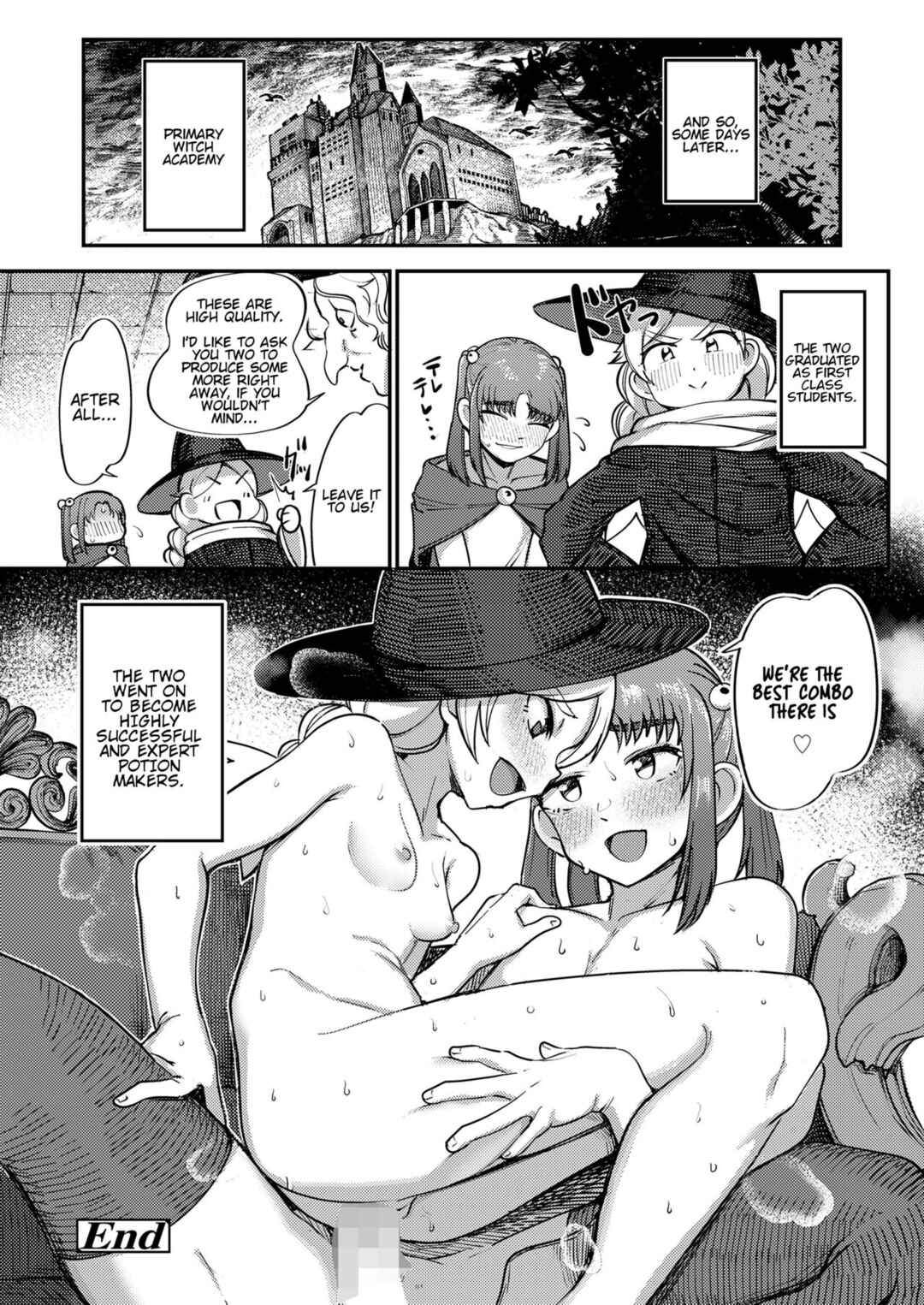 Page 24 Chapter Unknown_8b3b Tanoshiku Ganbaru! Majo Minarai