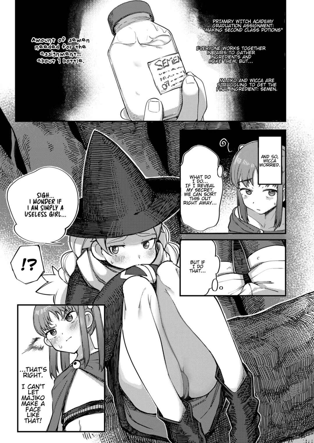 Page 3 Chapter Unknown_8b3b Tanoshiku Ganbaru! Majo Minarai
