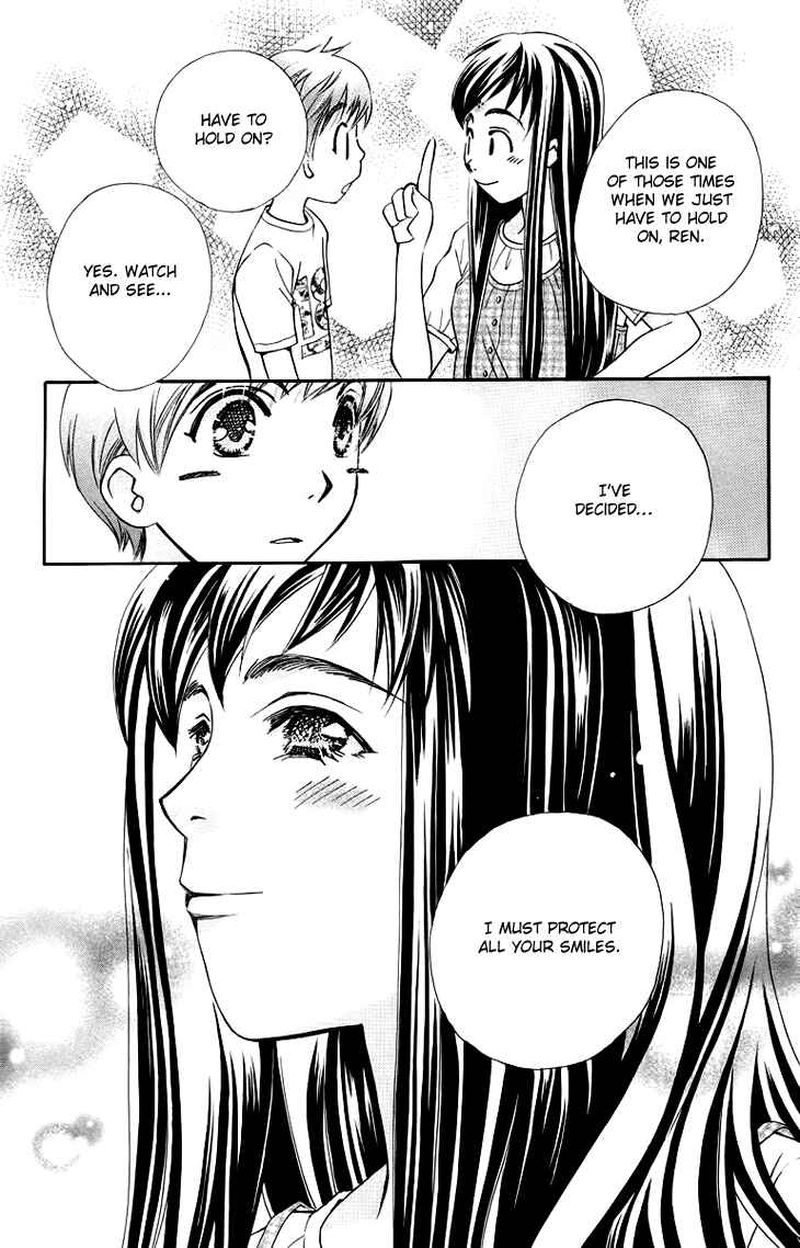 Page 16 Chapter 64 Boku wo Tsutsumu Tsuki no Hikari