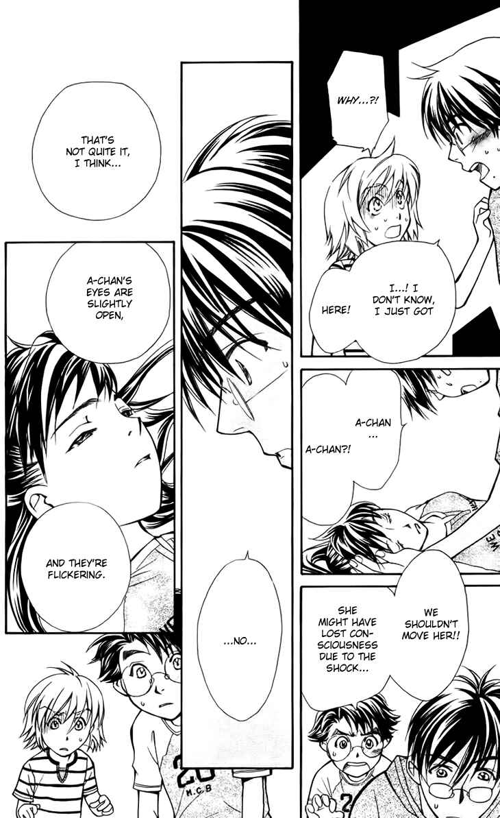 Page 26 Chapter 35 Boku wo Tsutsumu Tsuki no Hikari
