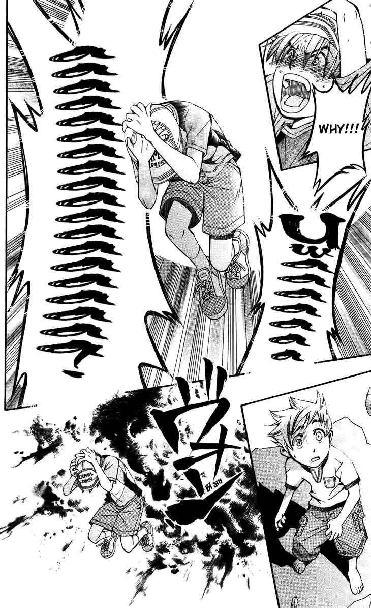 Page 32 Chapter 35 Boku wo Tsutsumu Tsuki no Hikari