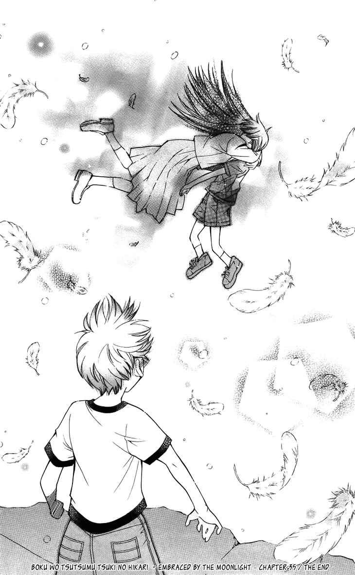 Page 36 Chapter 35 Boku wo Tsutsumu Tsuki no Hikari