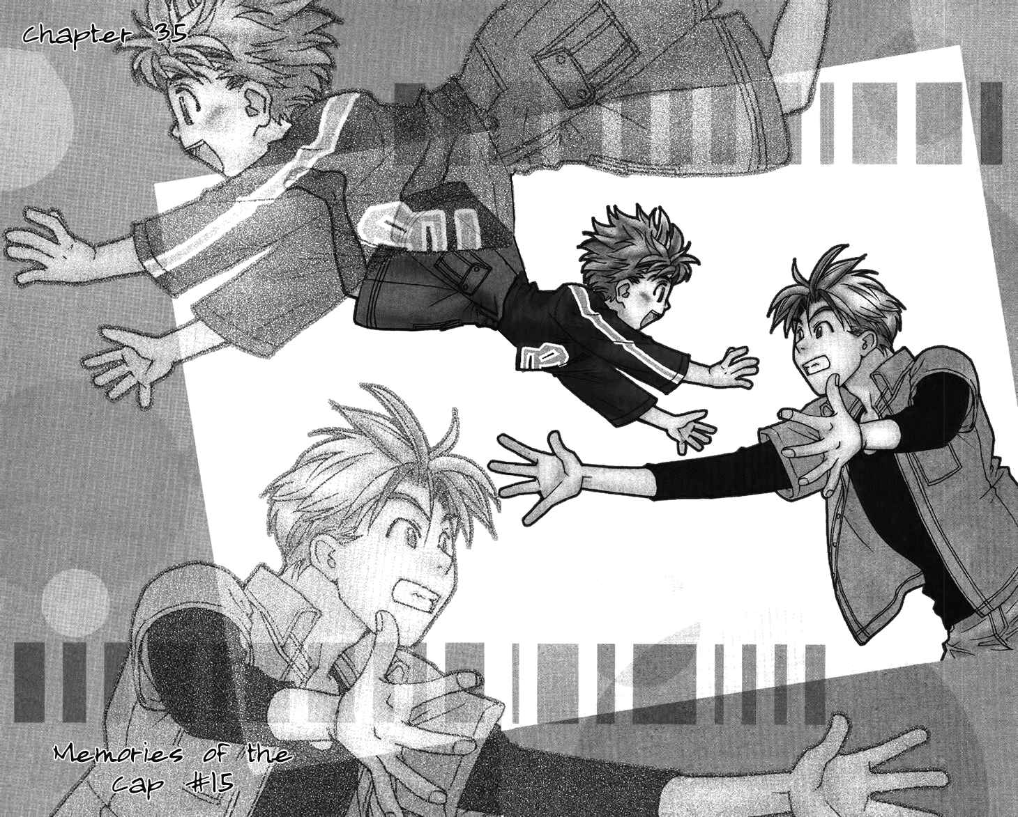 Page 5 Chapter 35 Boku wo Tsutsumu Tsuki no Hikari
