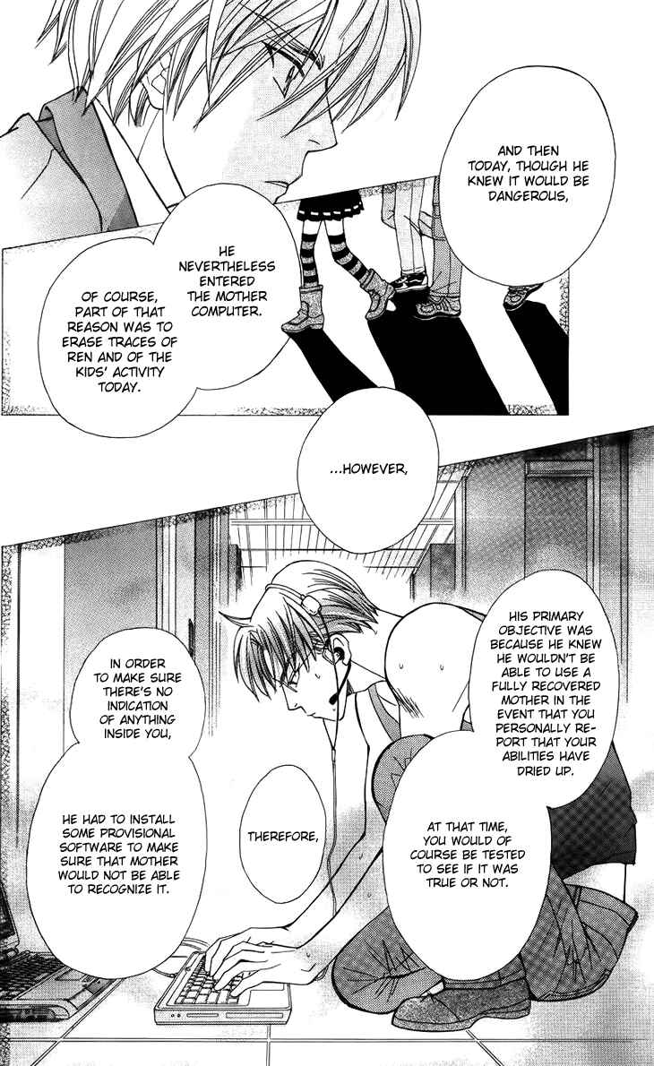 Page 24 Chapter 46 Boku wo Tsutsumu Tsuki no Hikari