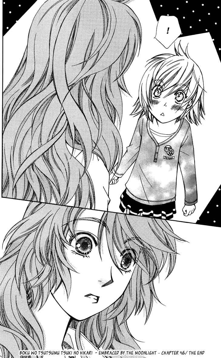 Page 34 Chapter 46 Boku wo Tsutsumu Tsuki no Hikari