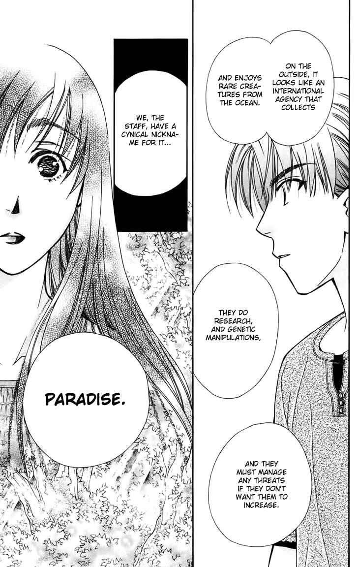 Page 25 Chapter 42 Boku wo Tsutsumu Tsuki no Hikari