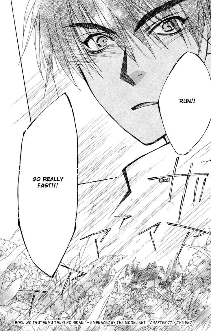 Page 34 Chapter 77 Boku wo Tsutsumu Tsuki no Hikari