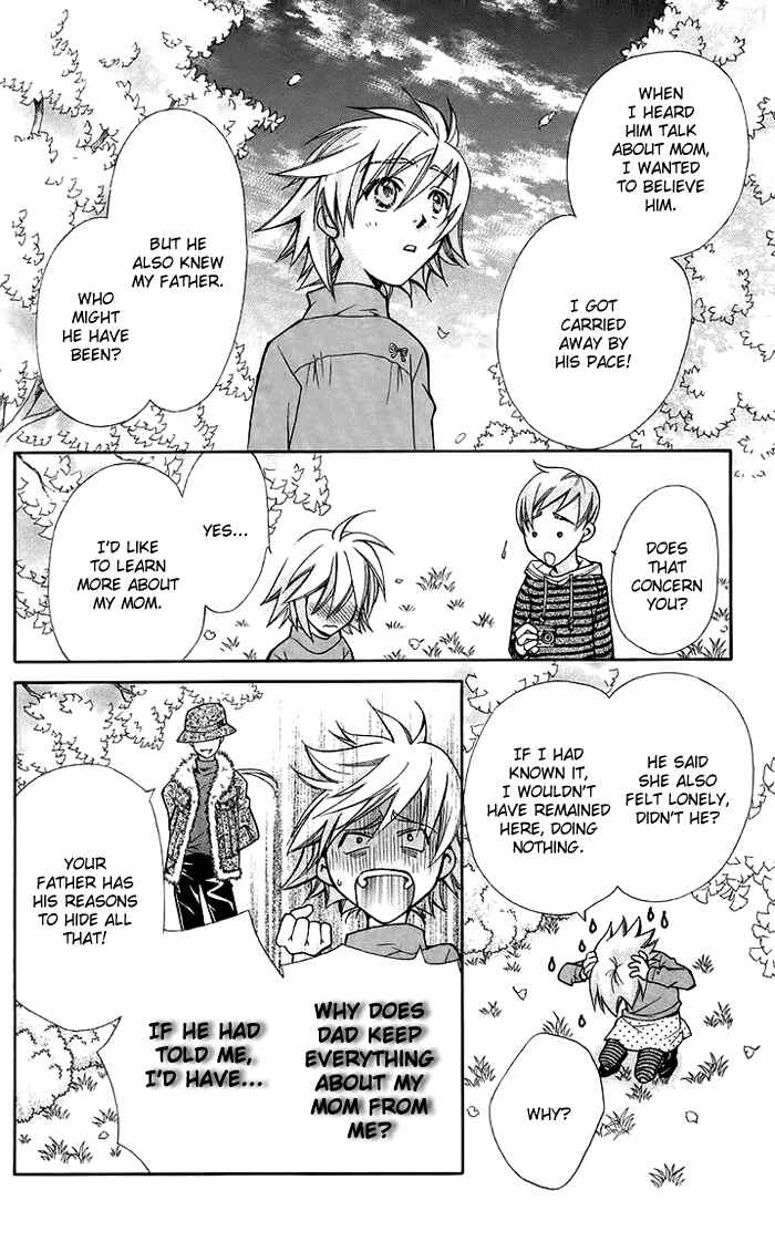 Page 25 Chapter 9 Boku wo Tsutsumu Tsuki no Hikari