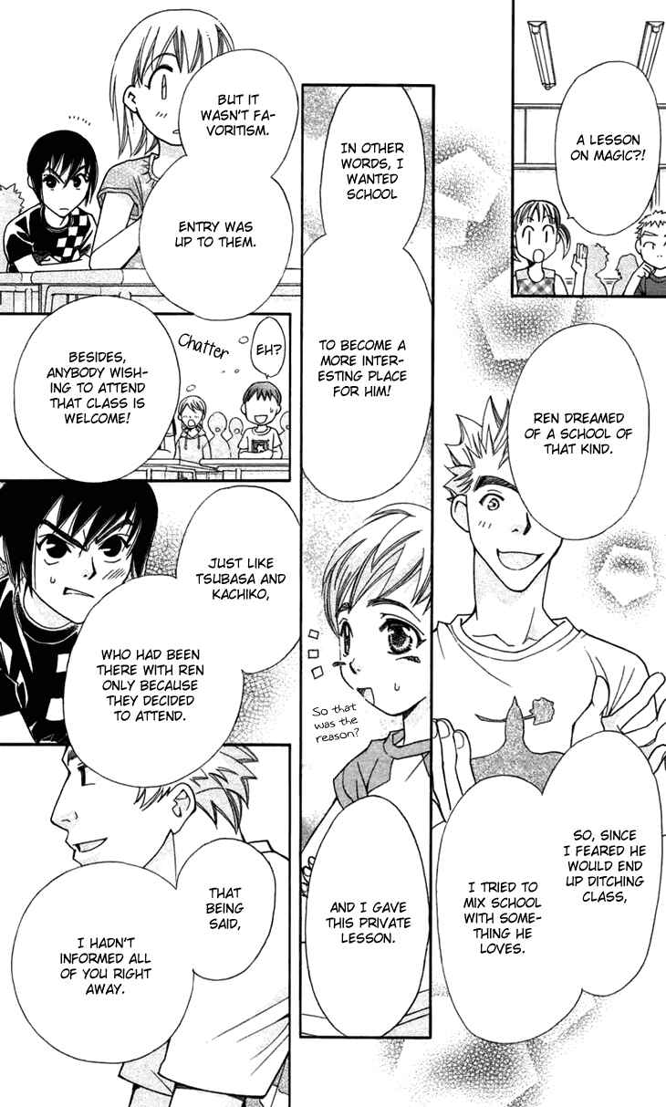 Page 20 Chapter 6 Boku wo Tsutsumu Tsuki no Hikari