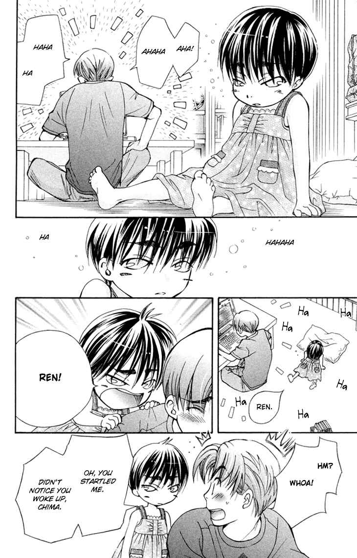 Page 28 Chapter 72 Boku wo Tsutsumu Tsuki no Hikari