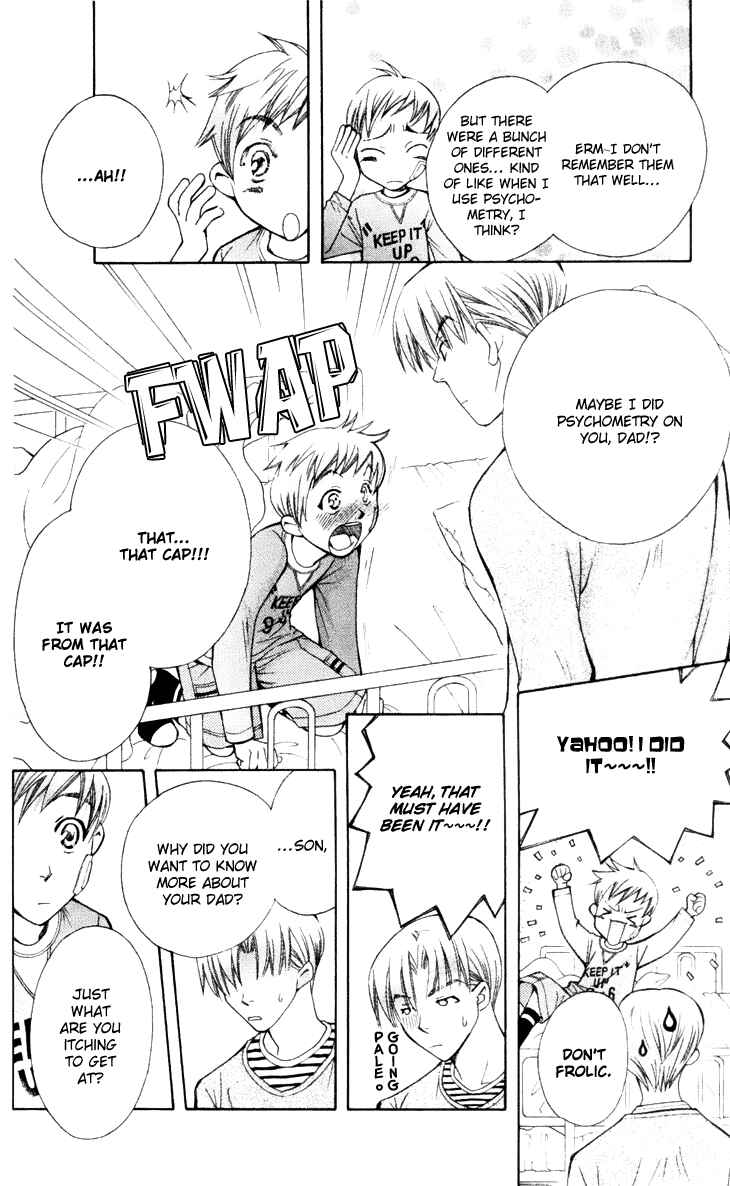 Page 8 Chapter 22 Boku wo Tsutsumu Tsuki no Hikari