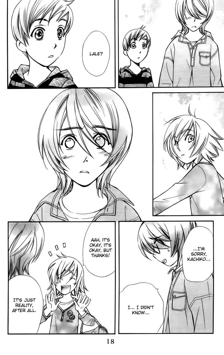 Page 24 Chapter 43 Boku wo Tsutsumu Tsuki no Hikari