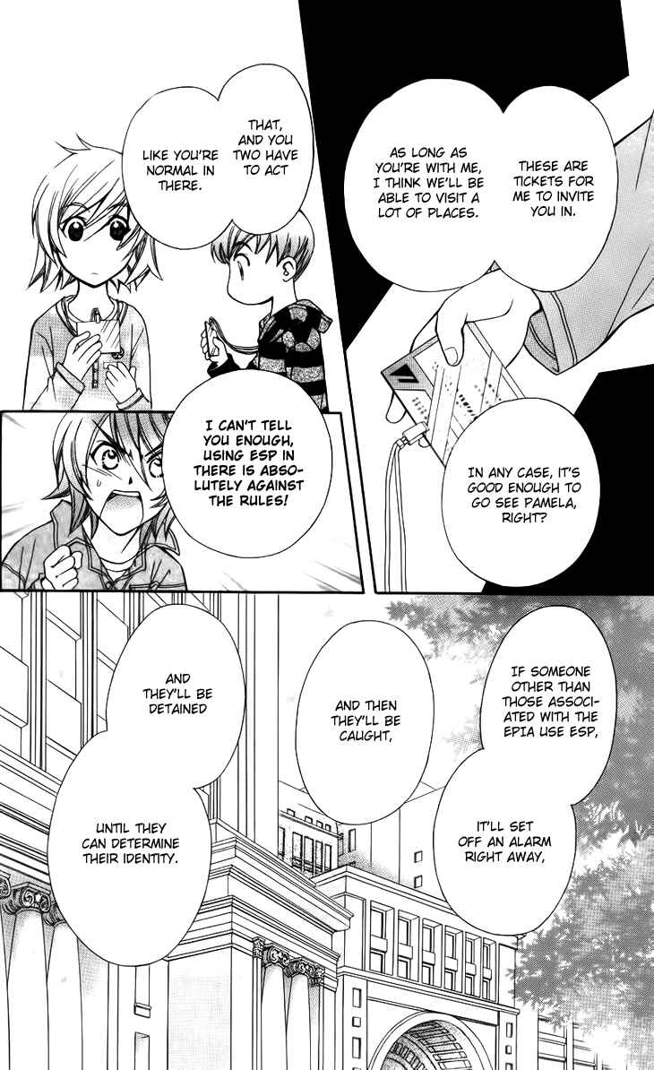 Page 34 Chapter 43 Boku wo Tsutsumu Tsuki no Hikari