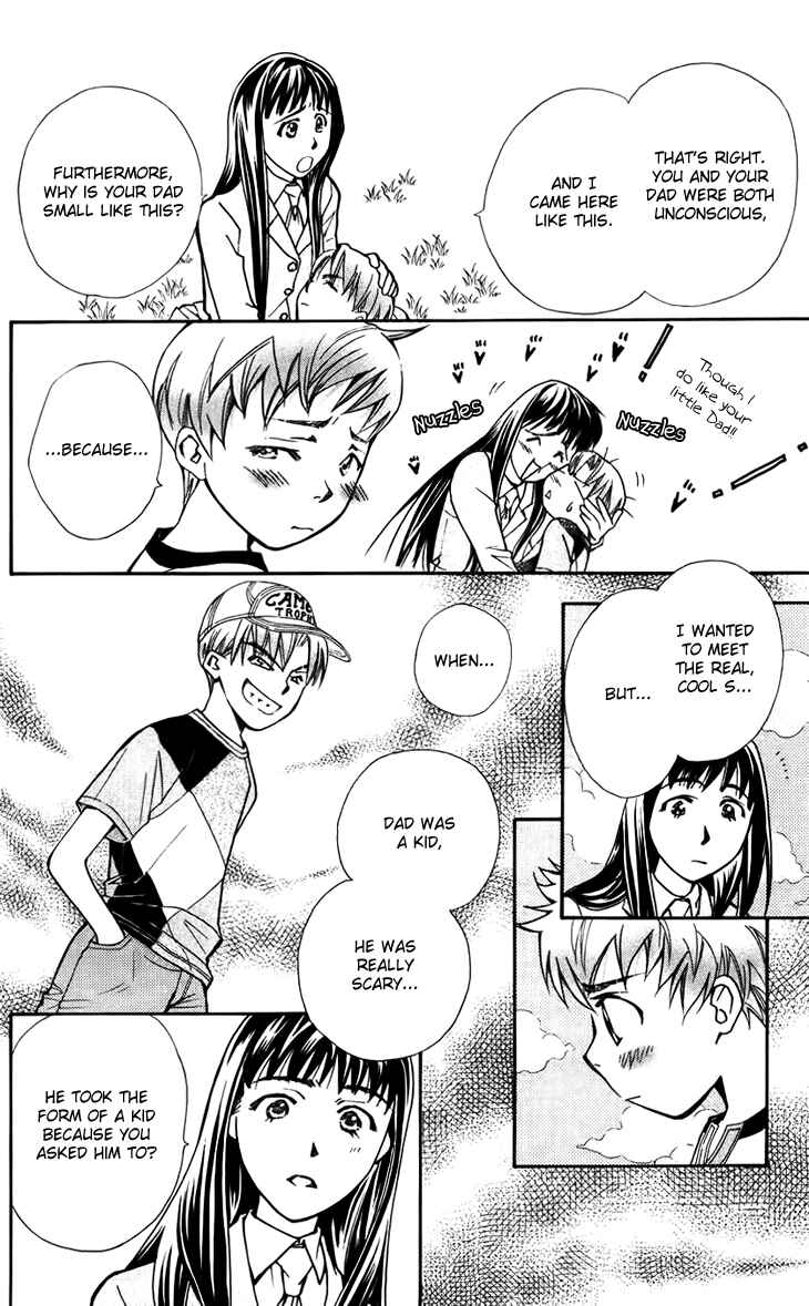 Page 10 Chapter 36 Boku wo Tsutsumu Tsuki no Hikari