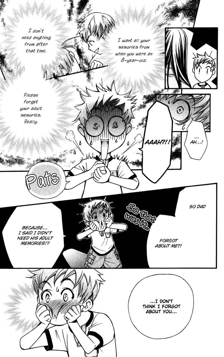 Page 11 Chapter 36 Boku wo Tsutsumu Tsuki no Hikari