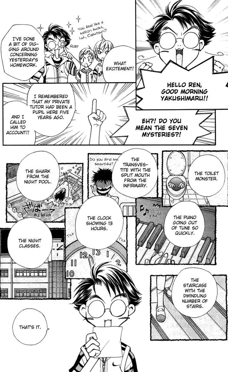Page 27 Chapter 5 Boku wo Tsutsumu Tsuki no Hikari