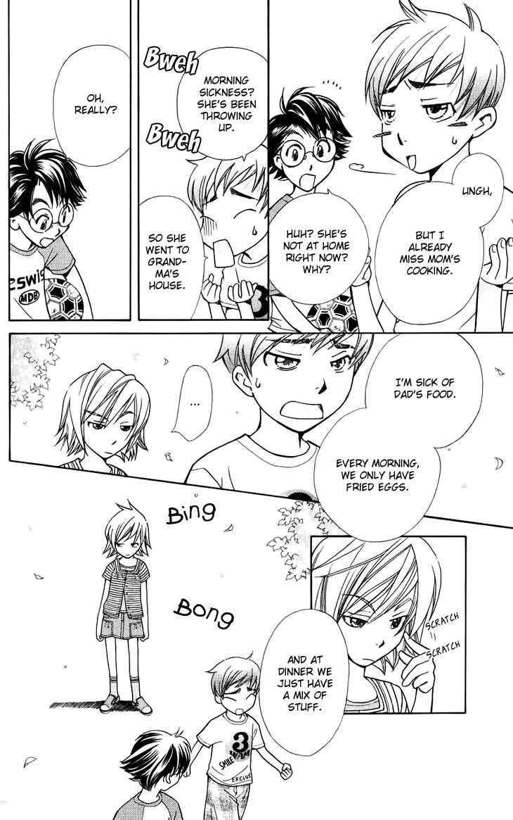 Page 10 Chapter 39 Boku wo Tsutsumu Tsuki no Hikari