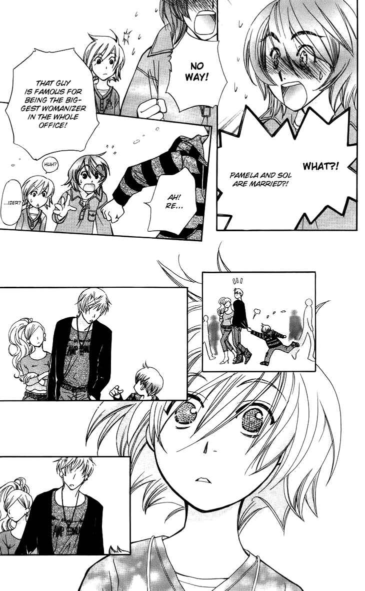 Page 35 Chapter 44 Boku wo Tsutsumu Tsuki no Hikari