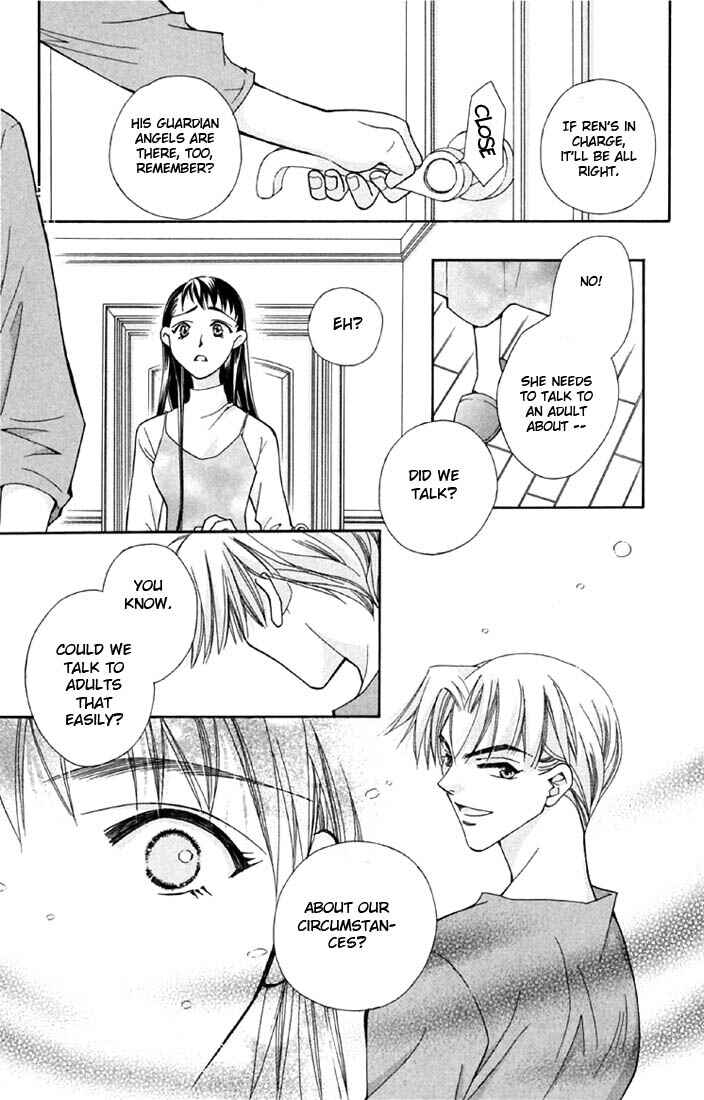 Page 18 Chapter 2 Boku wo Tsutsumu Tsuki no Hikari