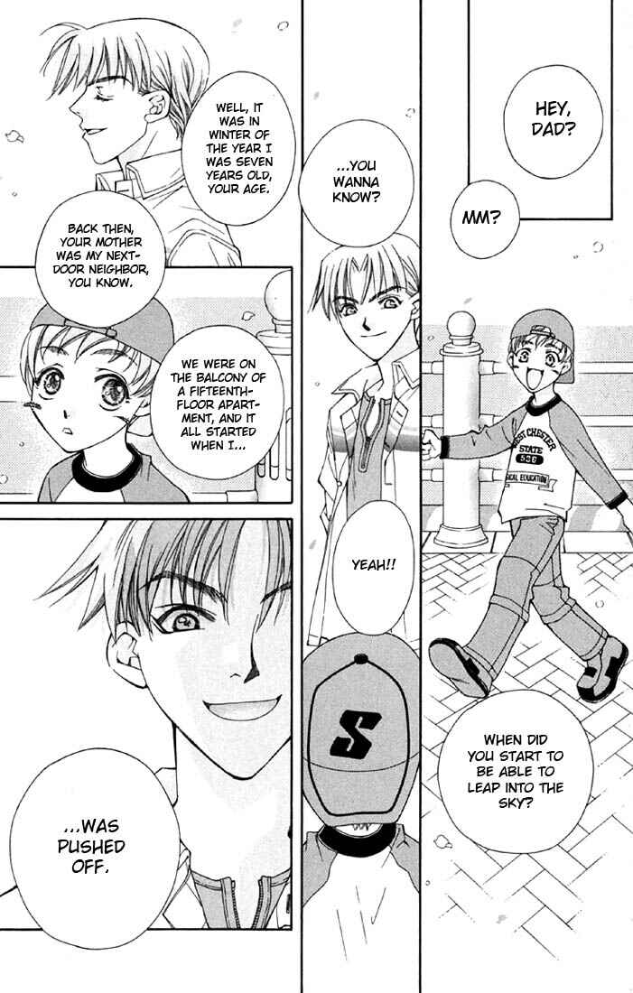 Page 4 Chapter 2 Boku wo Tsutsumu Tsuki no Hikari