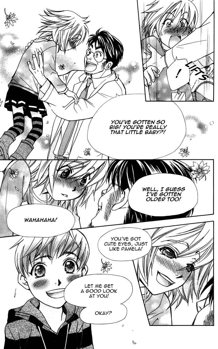 Page 19 Chapter 45 Boku wo Tsutsumu Tsuki no Hikari