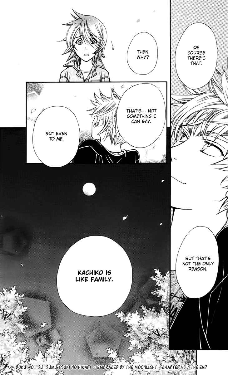 Page 34 Chapter 45 Boku wo Tsutsumu Tsuki no Hikari