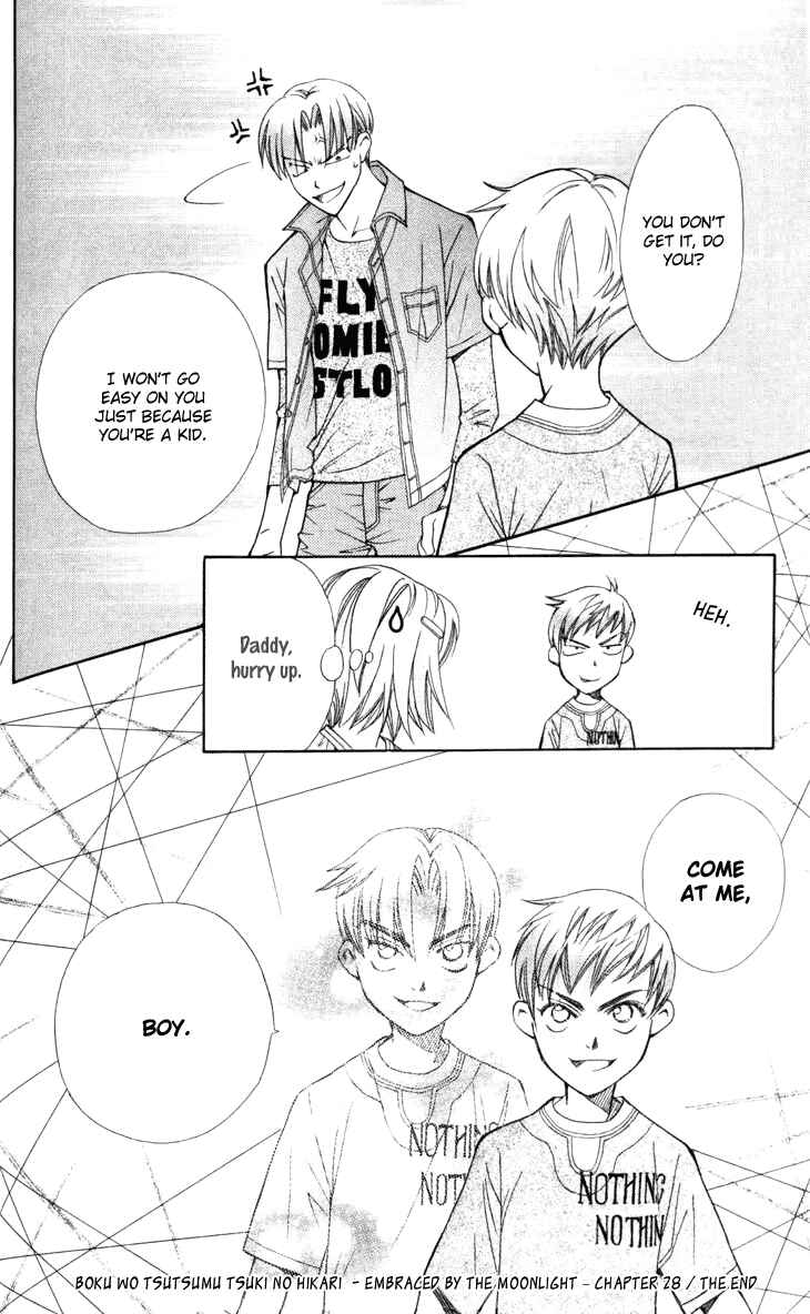 Page 34 Chapter 28 Boku wo Tsutsumu Tsuki no Hikari