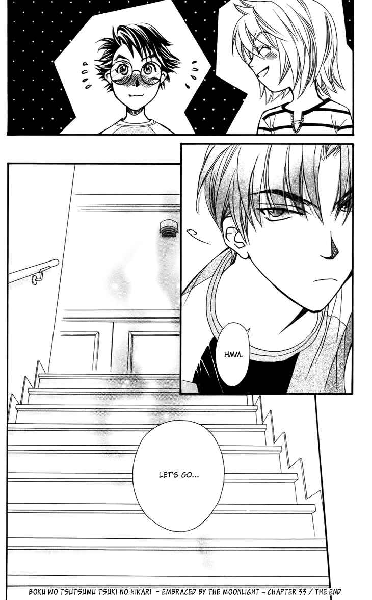 Page 36 Chapter 33 Boku wo Tsutsumu Tsuki no Hikari