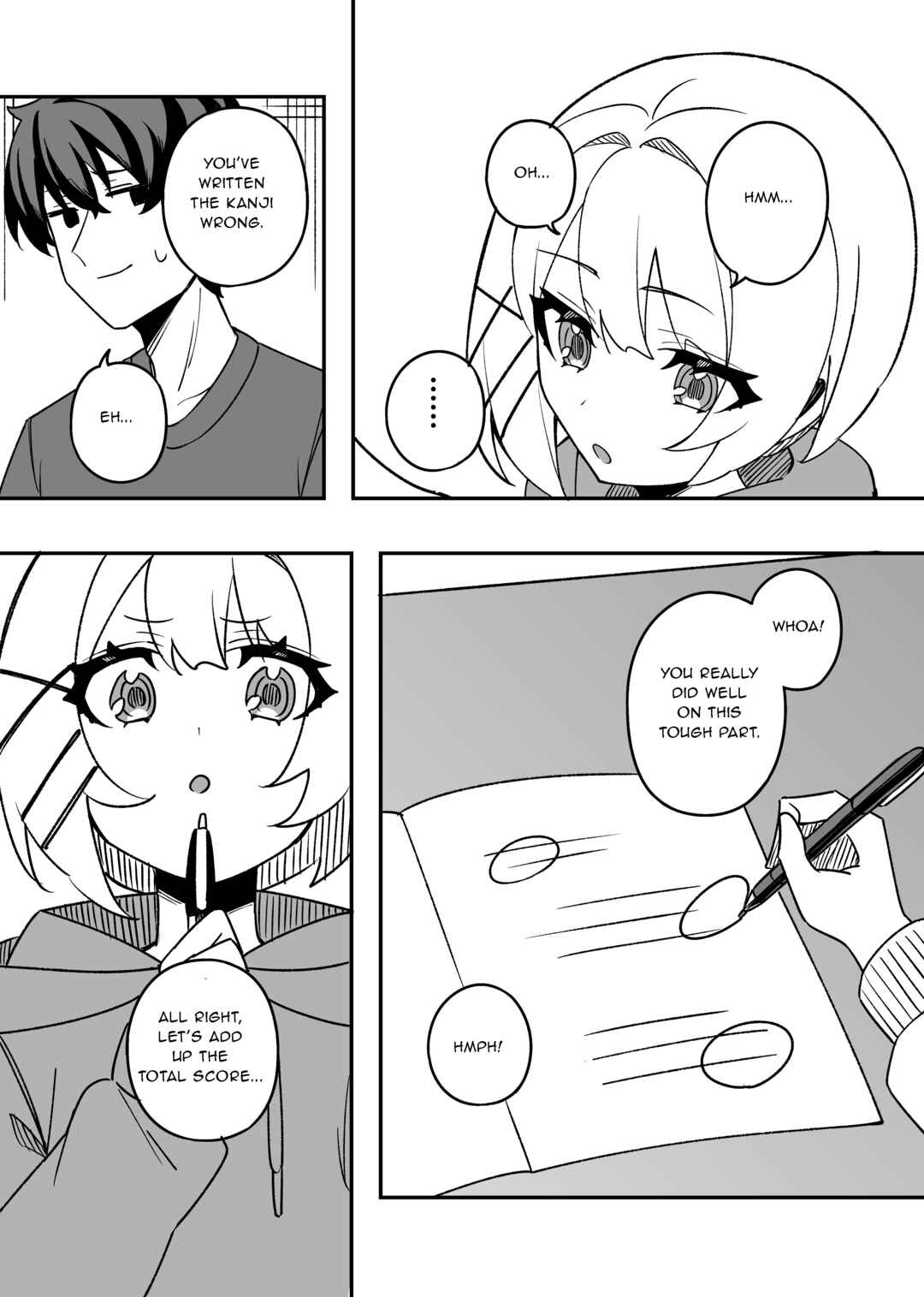 Page 3 Chapter 33 Gakuen Tanmoshi