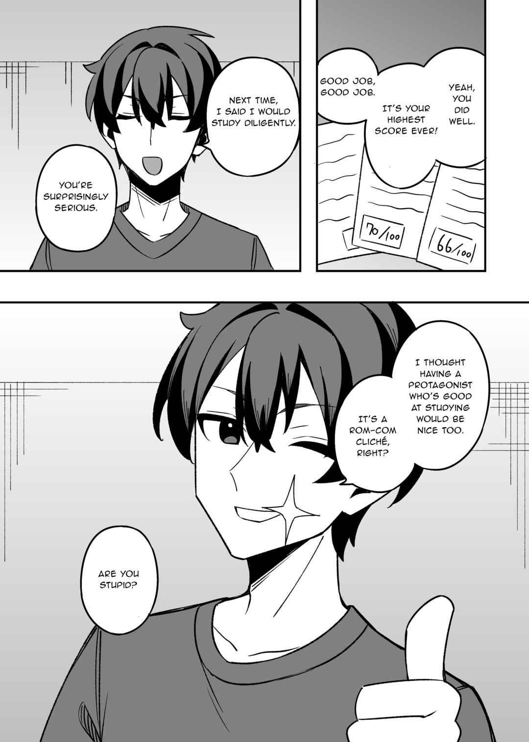 Page 4 Chapter 33 Gakuen Tanmoshi