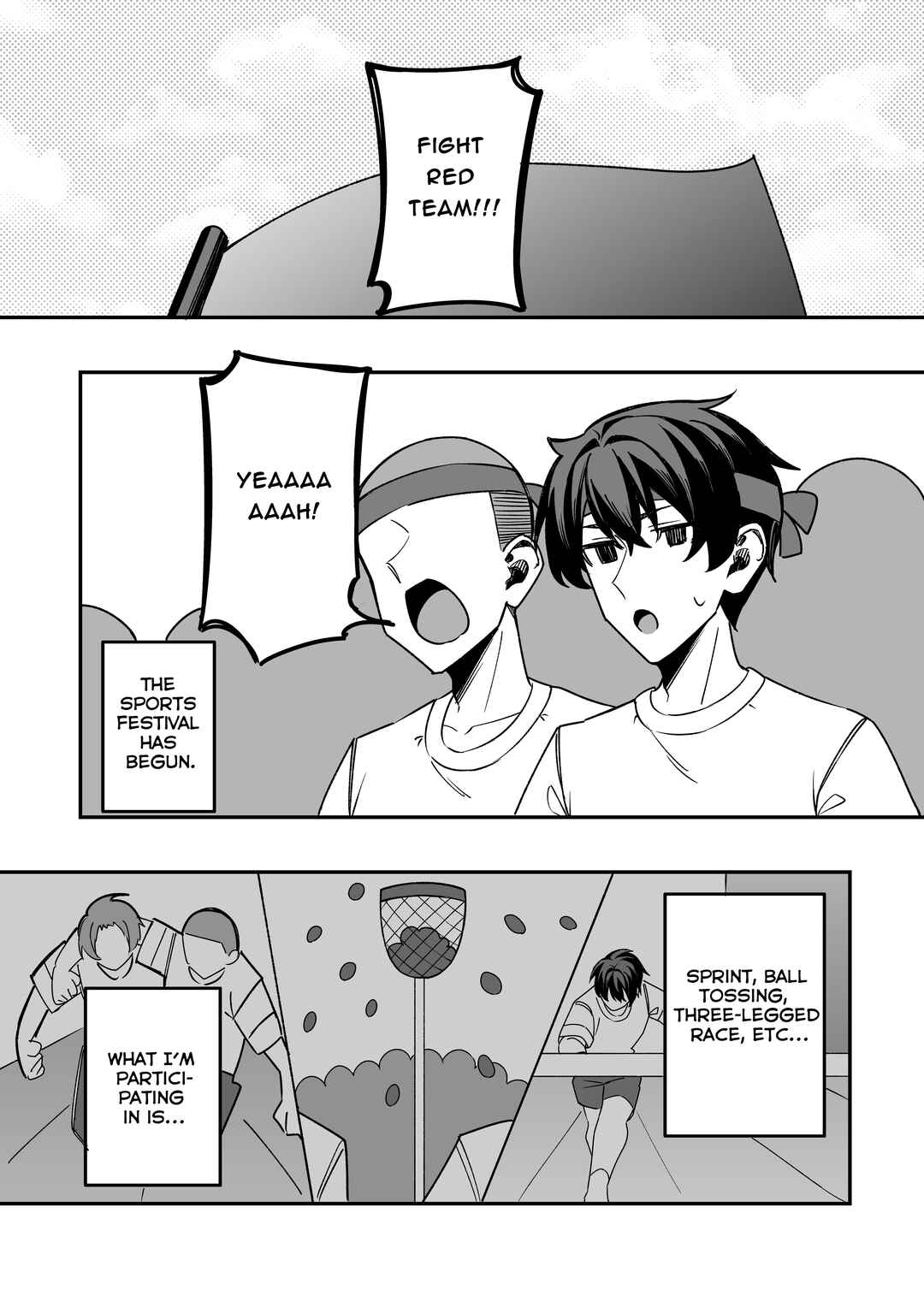 Page 1 Chapter 19 Gakuen Tanmoshi