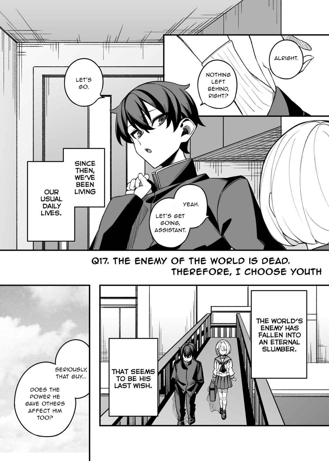 Page 1 Chapter 49 Gakuen Tanmoshi