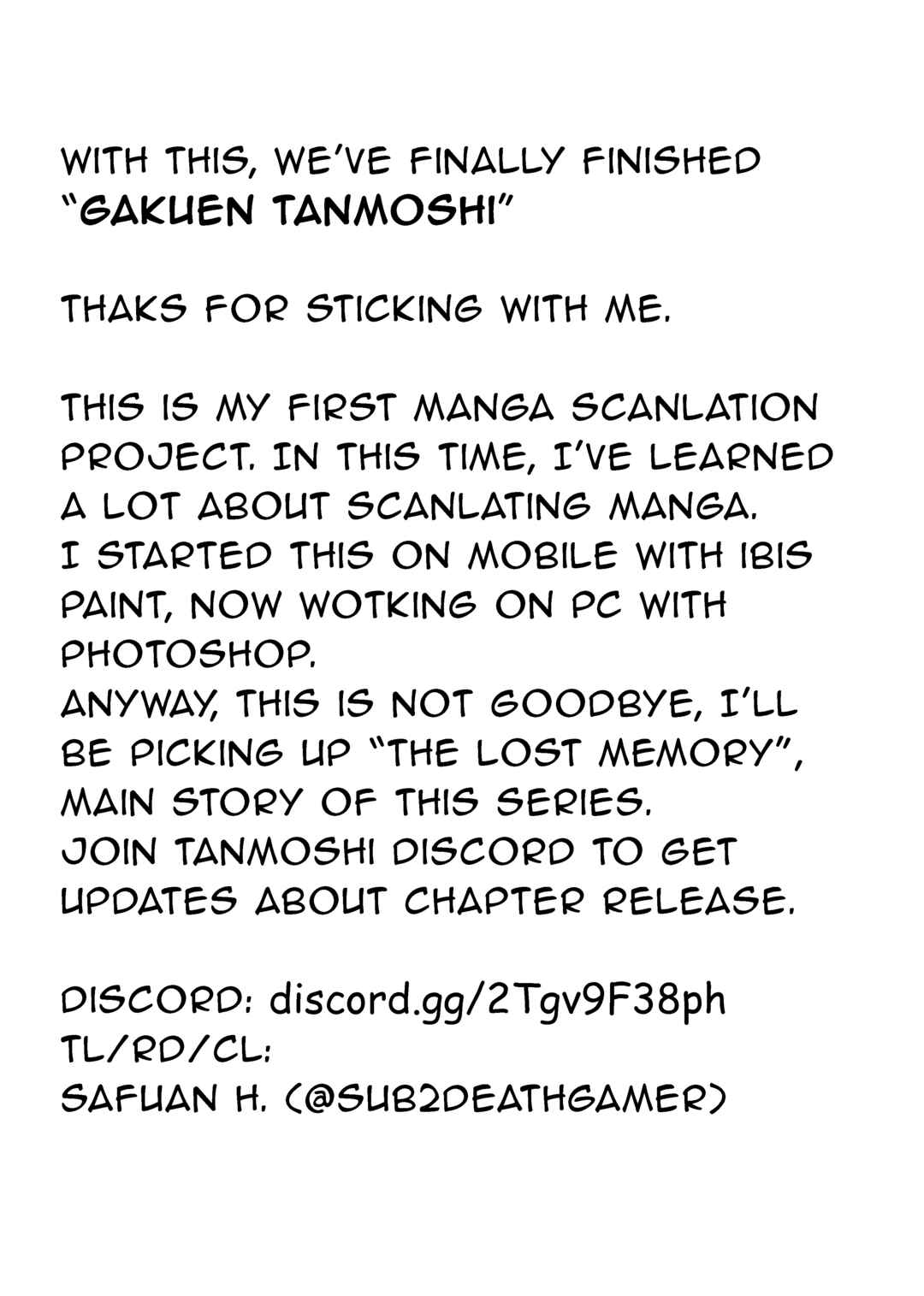 Page 7 Chapter 49 Gakuen Tanmoshi