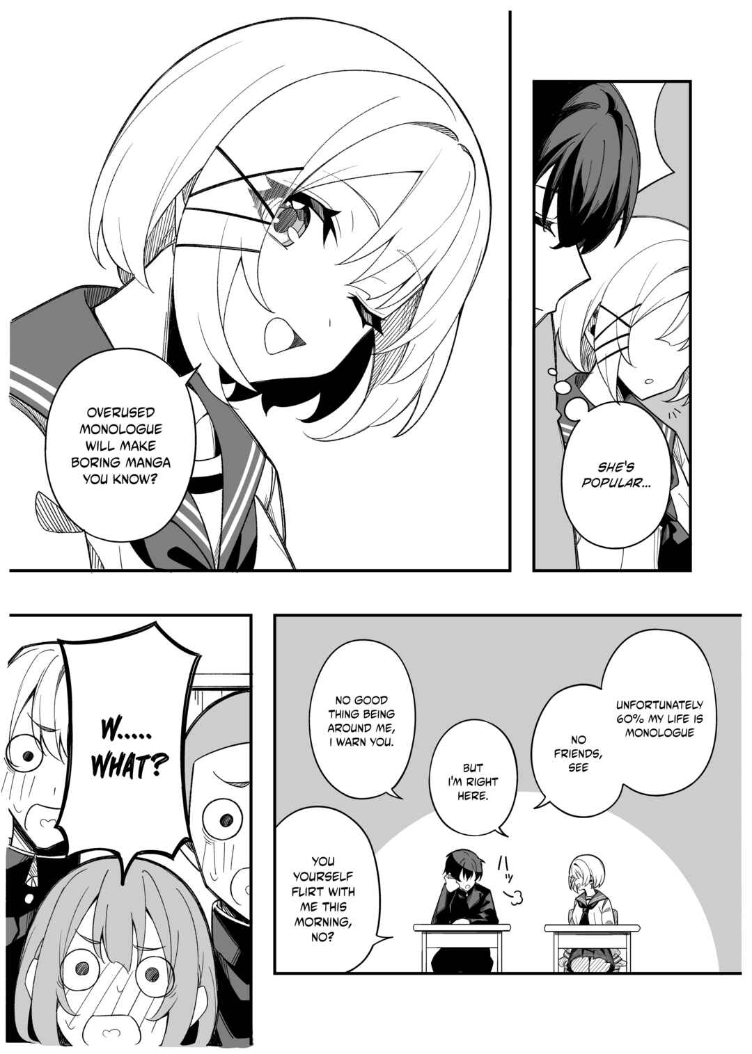 Page 2 Chapter 2 Gakuen Tanmoshi