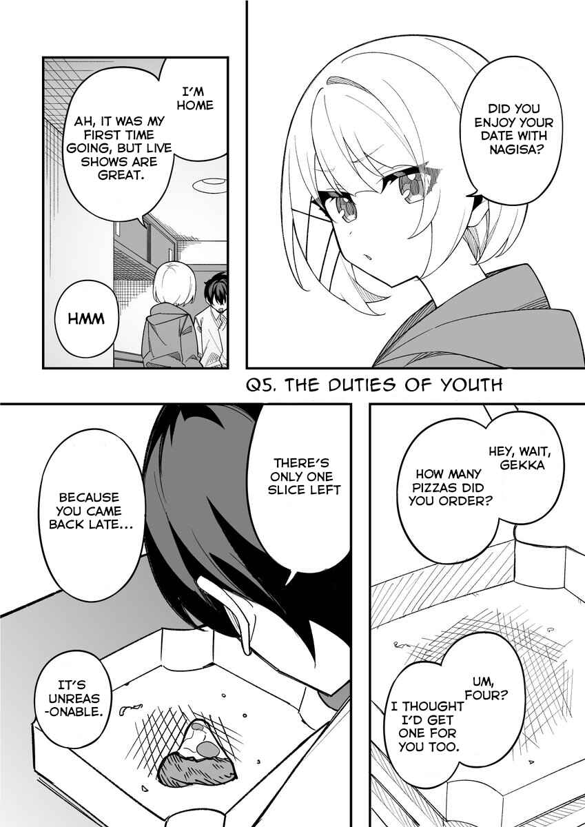Page 1 Chapter 13 Gakuen Tanmoshi