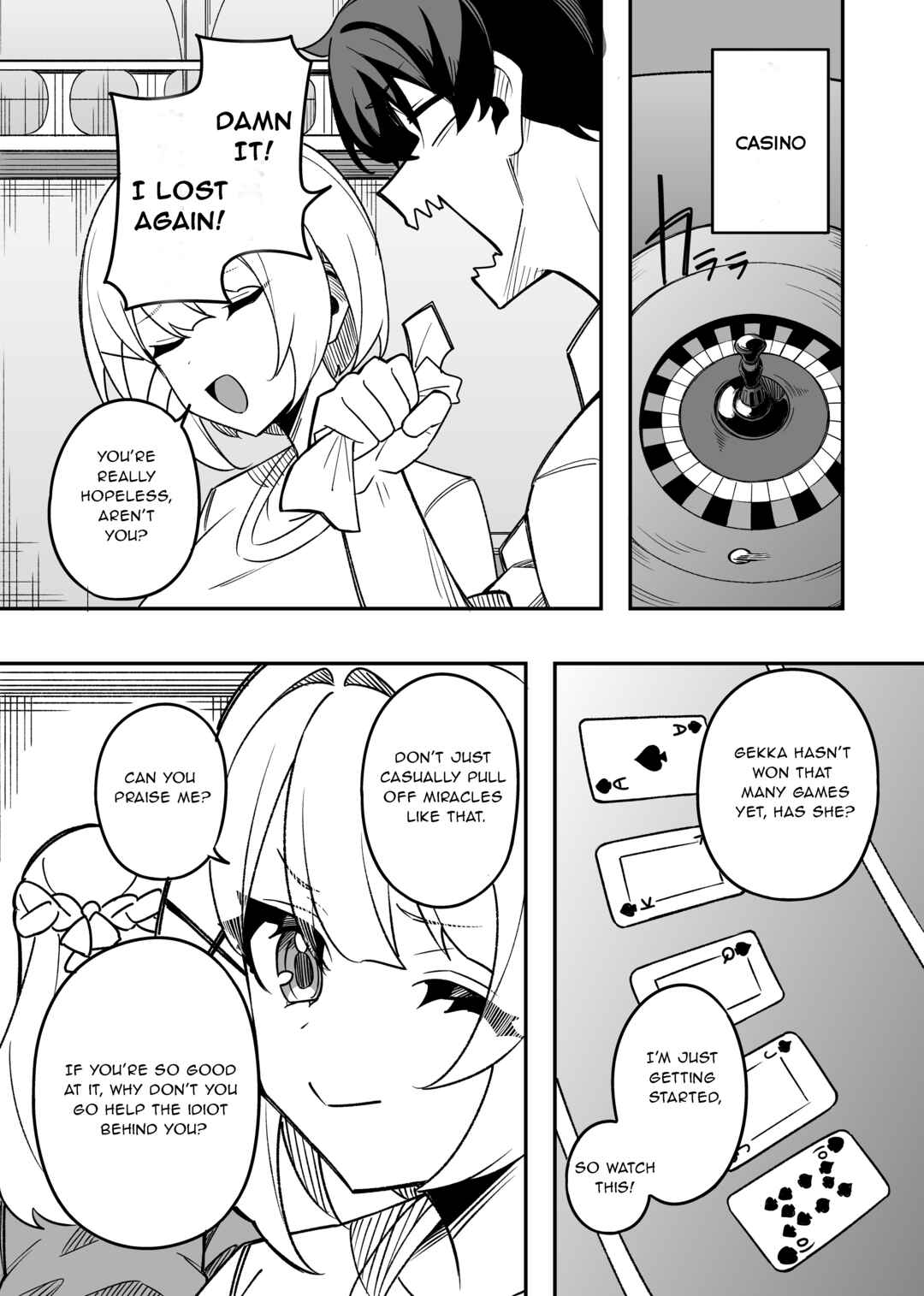 Page 1 Chapter 23 Gakuen Tanmoshi