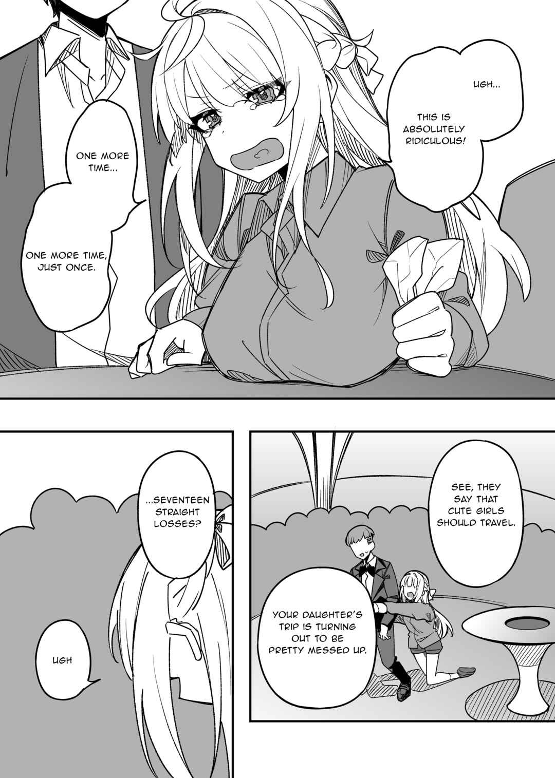 Page 2 Chapter 23 Gakuen Tanmoshi