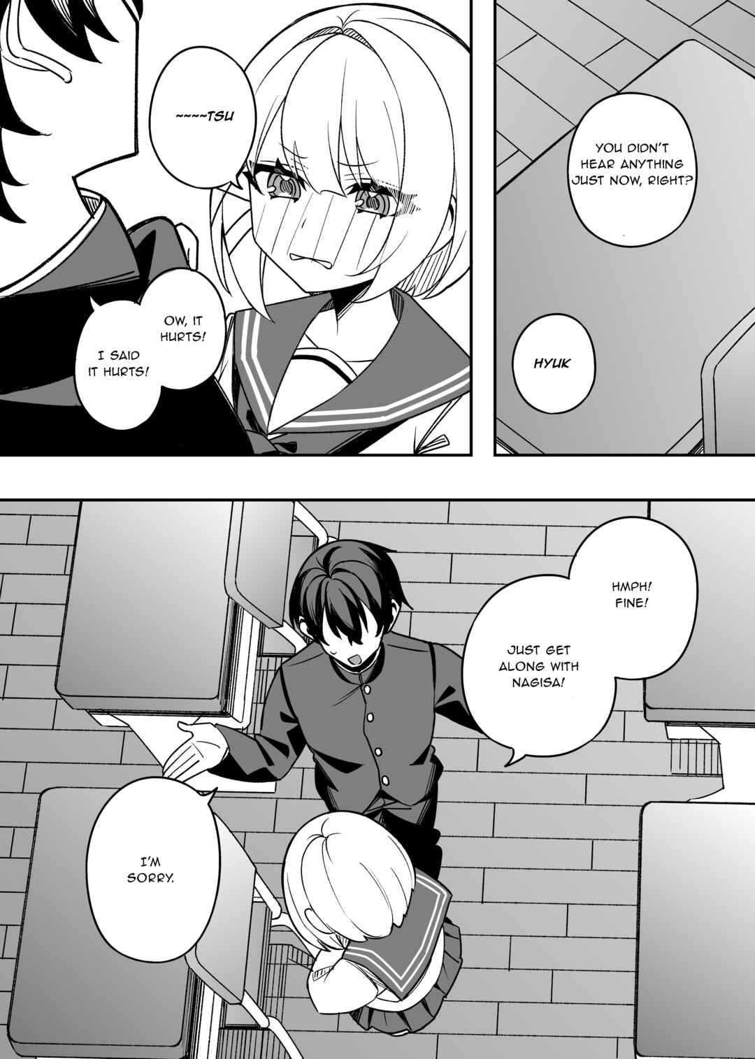 Page 2 Chapter 43 Gakuen Tanmoshi