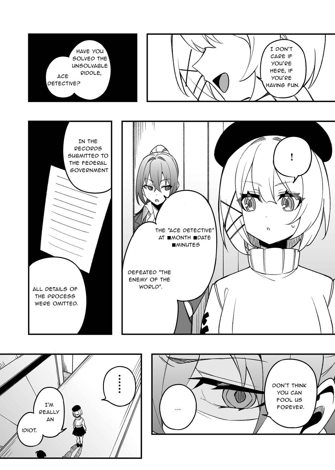 Page 4 Chapter 18 Gakuen Tanmoshi
