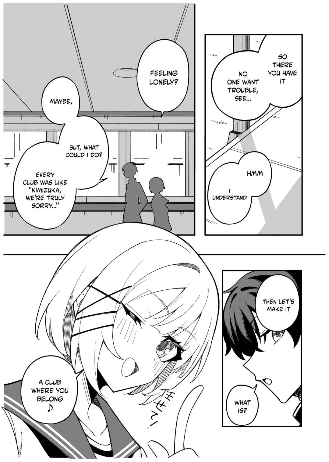 Page 4 Chapter 3 Gakuen Tanmoshi
