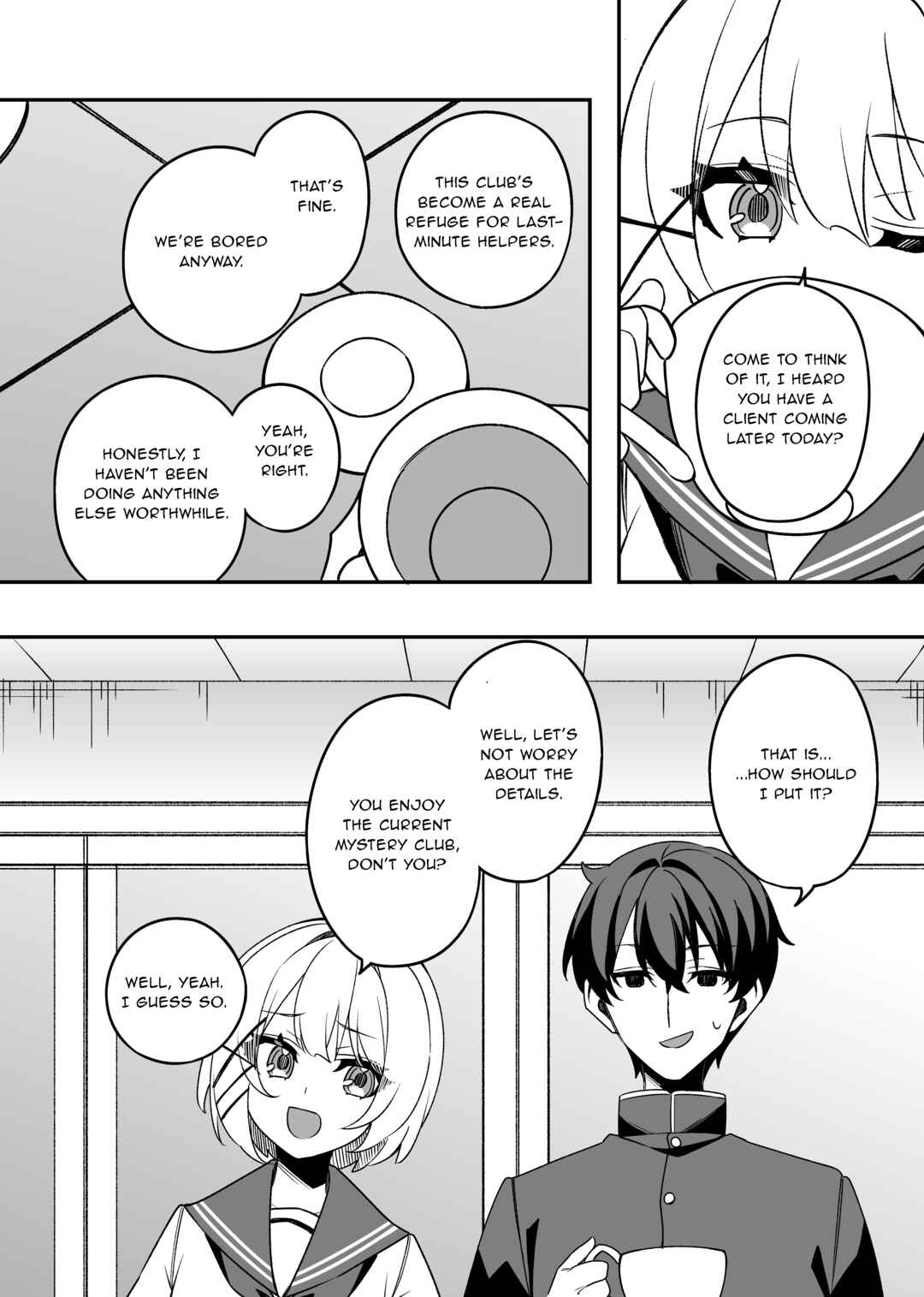 Page 1 Chapter 45 Gakuen Tanmoshi